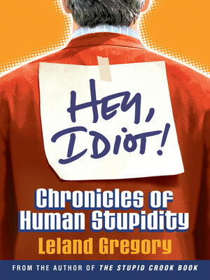 cover image of Hey, Idiot!